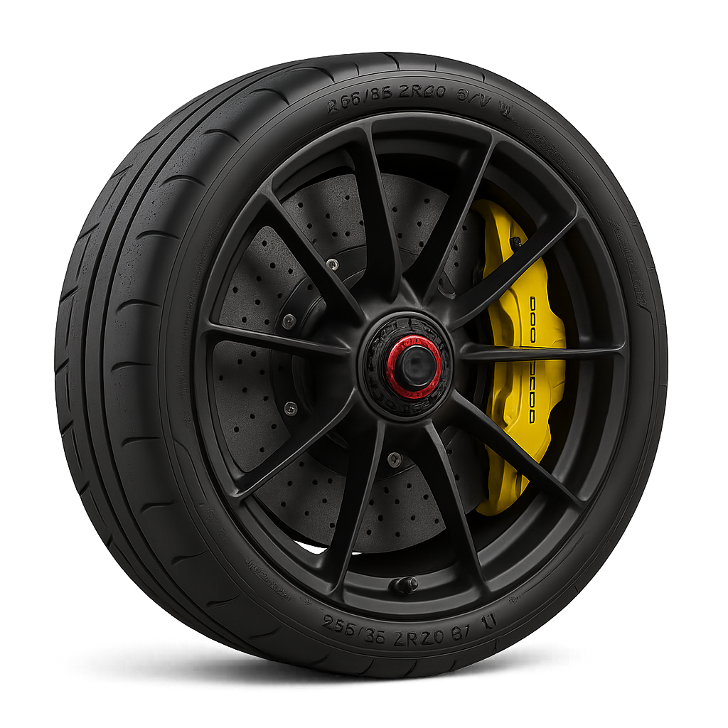 Pneus Originais Porsche Linha 2026 Especificações por Modelo, Versão e Configuração