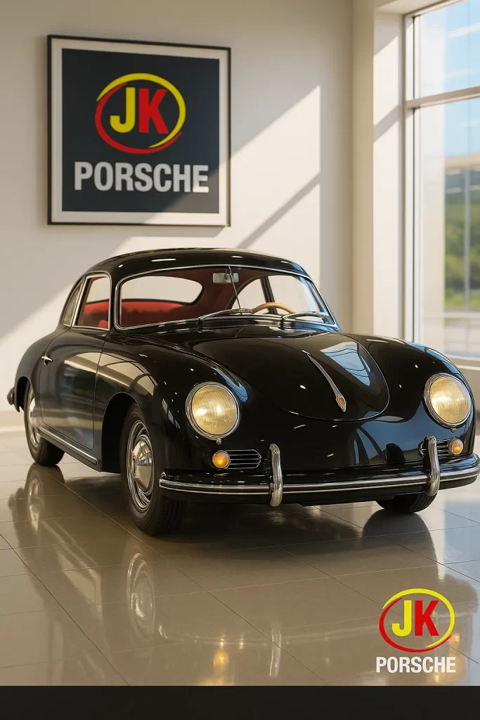 Porsche 356 Pré-A 1300 (44 cv) 1953 ficha e mercado