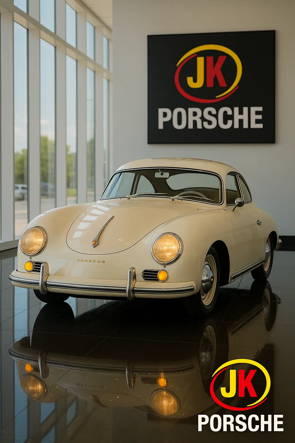 Porsche 356 Pré-A 1500 55 cv ano 1953 ficha técnica, preço, manutenção e mercado no Porsche Brasil