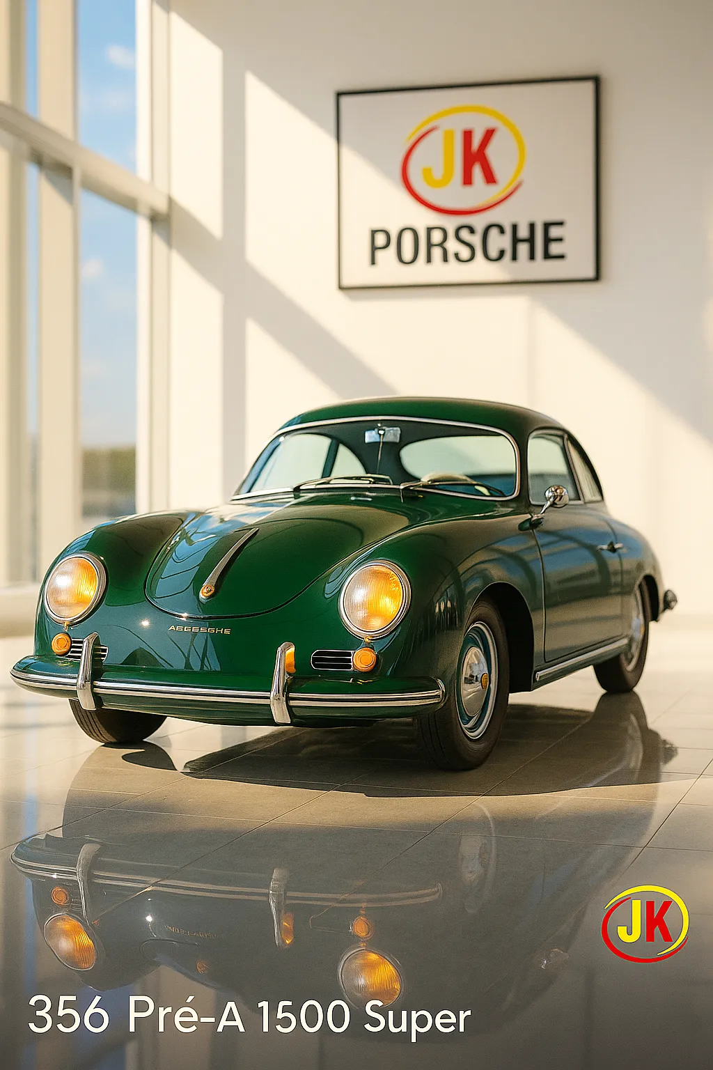 Porsche 356 Pré-A 1500 Super 70 cv (1953)