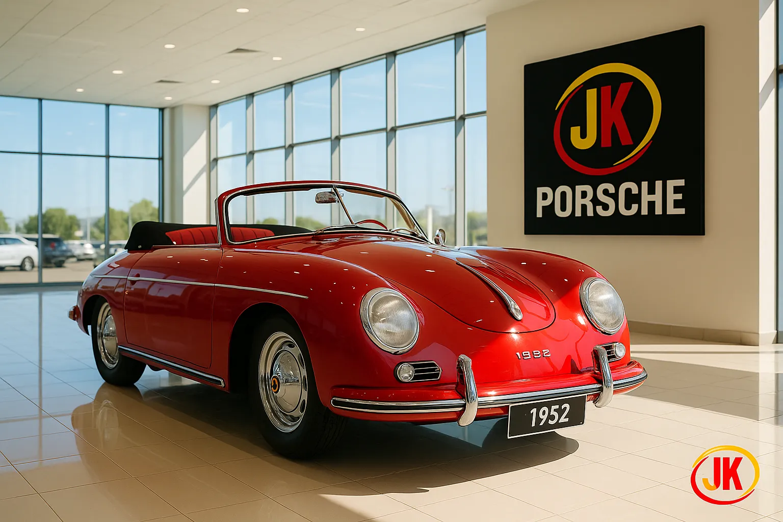 Porsche 356 Pré-A Cabriolet 1300 40 cv 1952 A sofisticação do primeiro Porsche conversível de alto volume