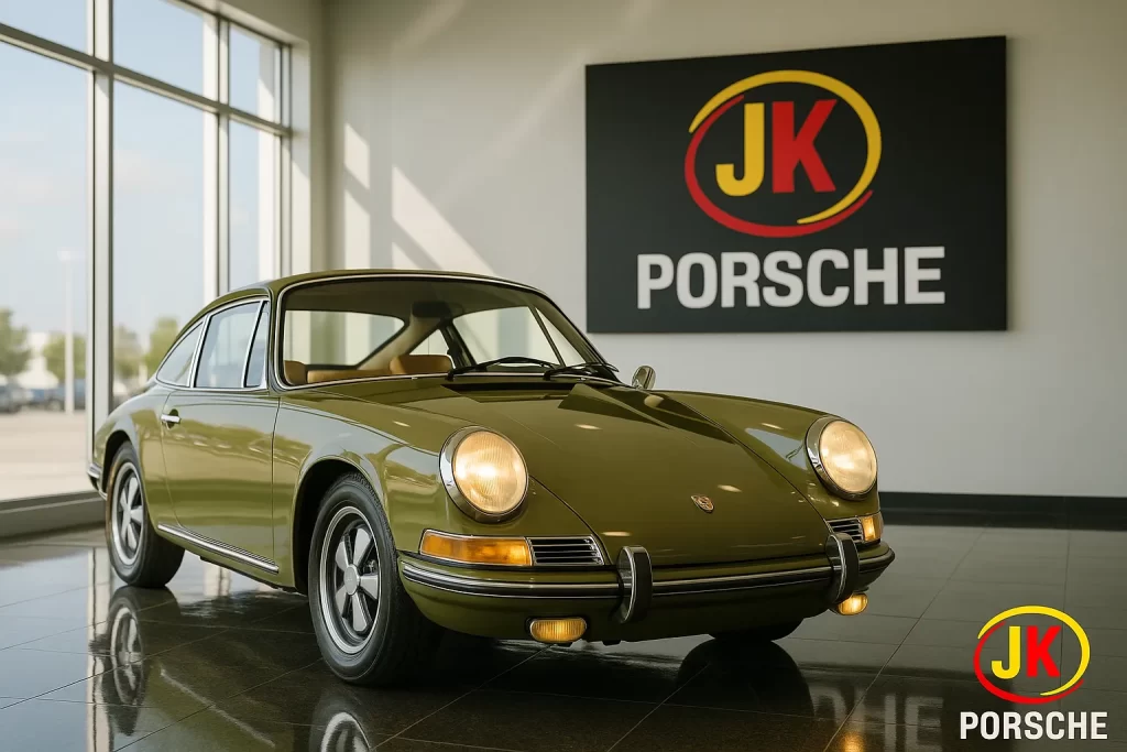 Porsche 911 L Coupé 2.0 130 cv ano 1968: A versão intermediária raro que define o Porsche Antigo