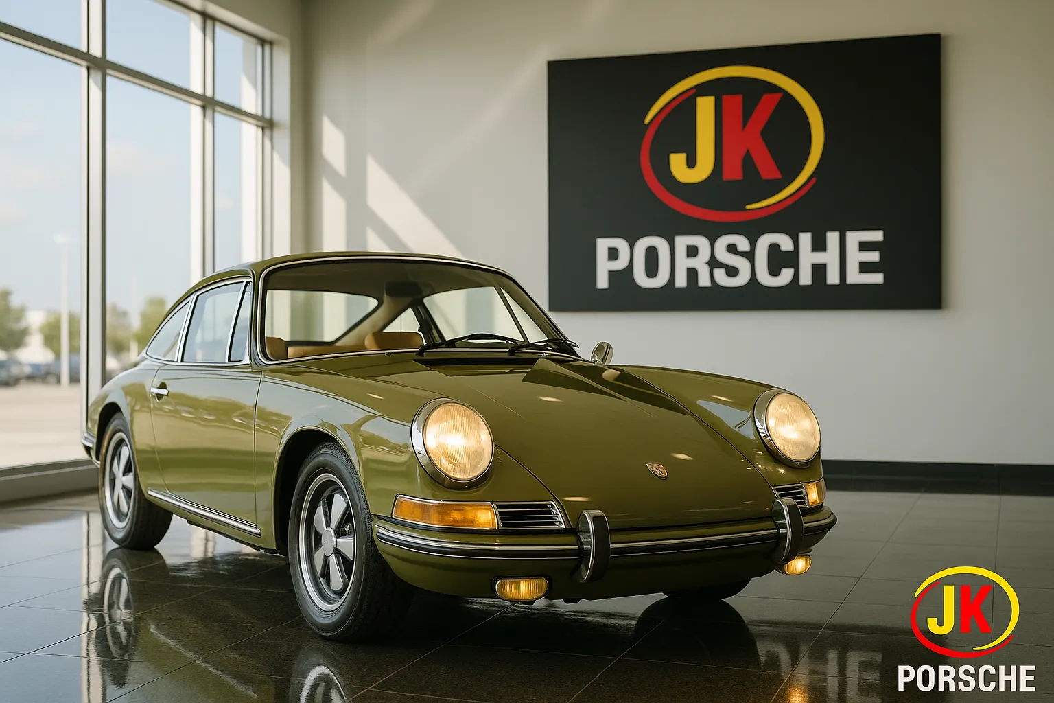 Porsche 911 L Coupé 2.0 130 cv ano 1968: A versão intermediária raro que define o Porsche Antigo