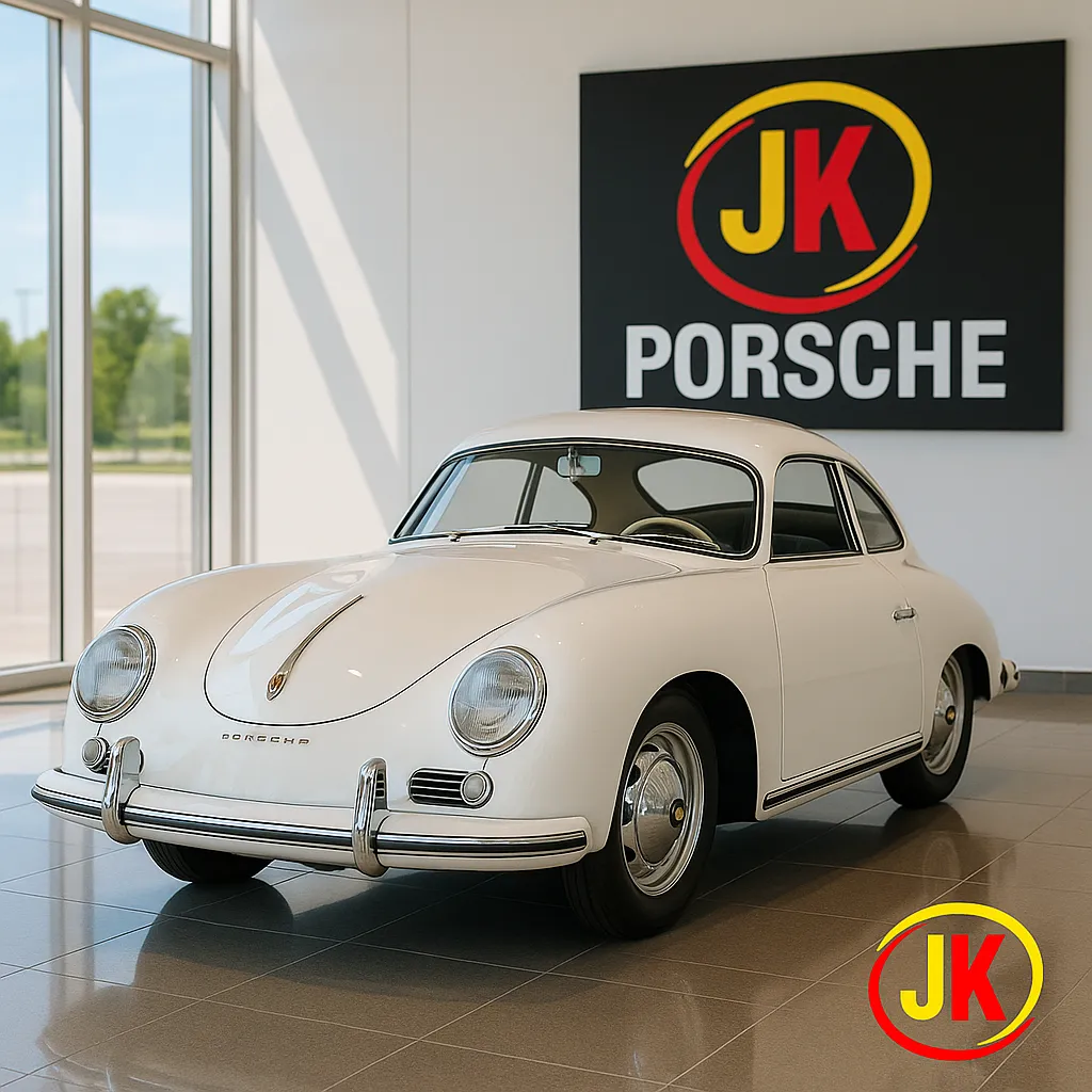 Porsche 356 Pré-A Coupé 1300 de 60 cv ano 1952 mais um ícone dos Porsche antigos que marcou a história