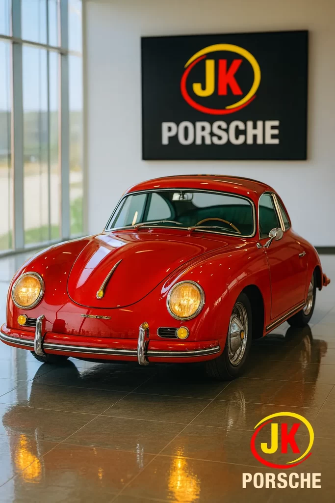 Porsche 356 Pré‑A Coupé 1300 1953 (Typ 506) ficha técnica, preço e mercado do Porsche antigo