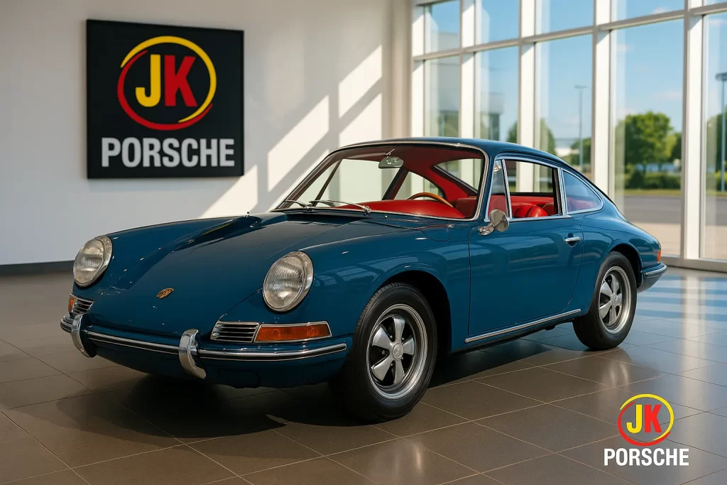 Porsche 911 2.0 Coupé 1967 A versão básica que se tornou um ícone entre os Porsche antigos
