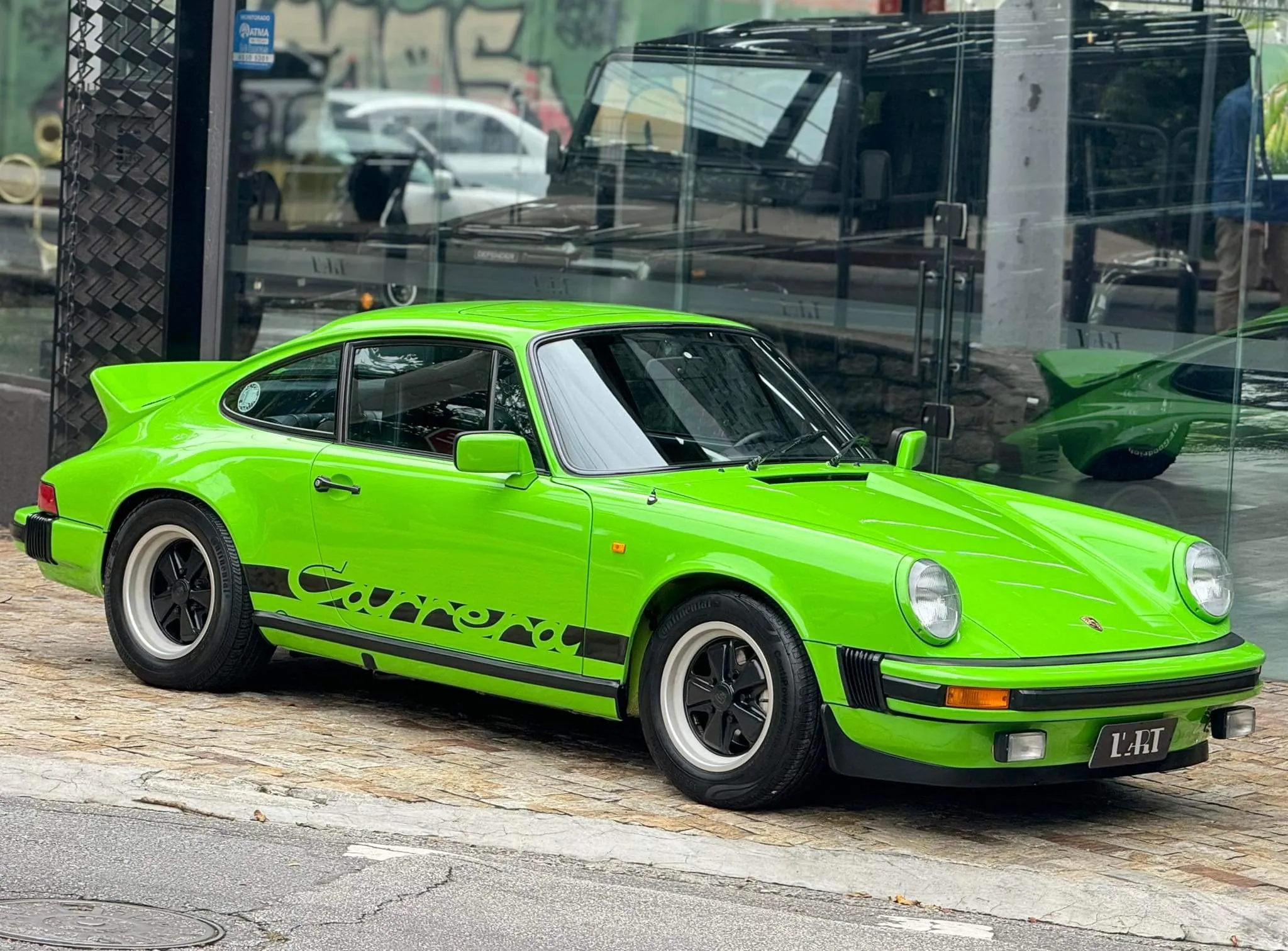 Porsche 911 Carrera 2.7 1974 MFI Lime Green - Dacon, CoA, “Rabo de Pato”, Raridade à Venda