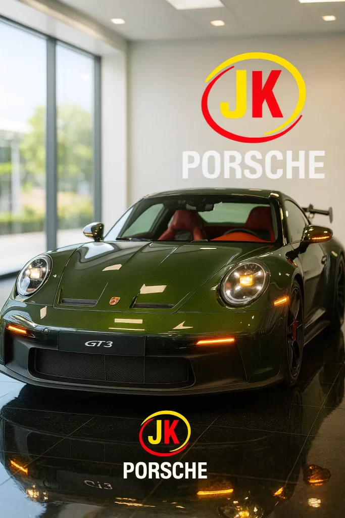 Notícias Porsche: Porsche 911 GT3 2026 chega em duas leituras de uma mesma alma mecânica: GT3 4.0 e GT3 Touring 4.0