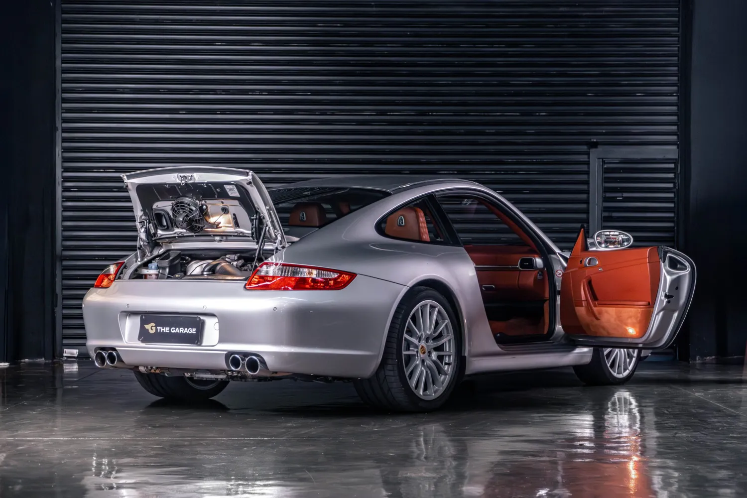 Porsche 911 Carrera S 2007 Manual 58.361 km, Prata, em São Paulo à venda