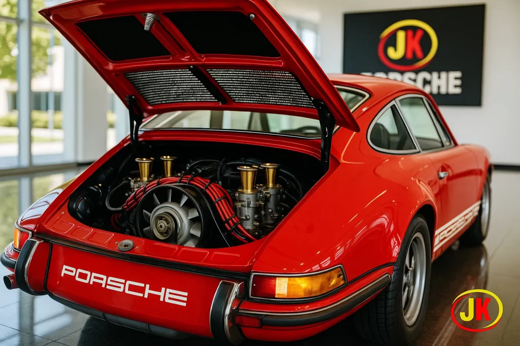 Porsche 911 R Coupé 1968: a série especial que encarou os gigantes V8