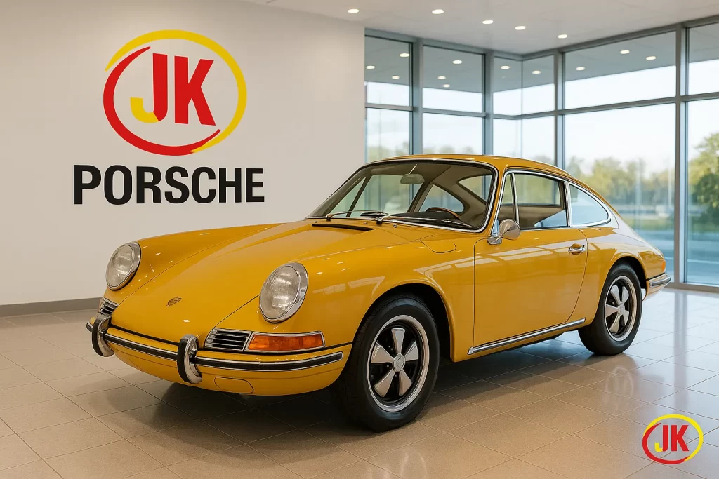 Porsche 911 S 2.0 Coupé 160 cv ano 1967: O Porsche Antigo que se Tornou Lenda Entre os 911 Antigos