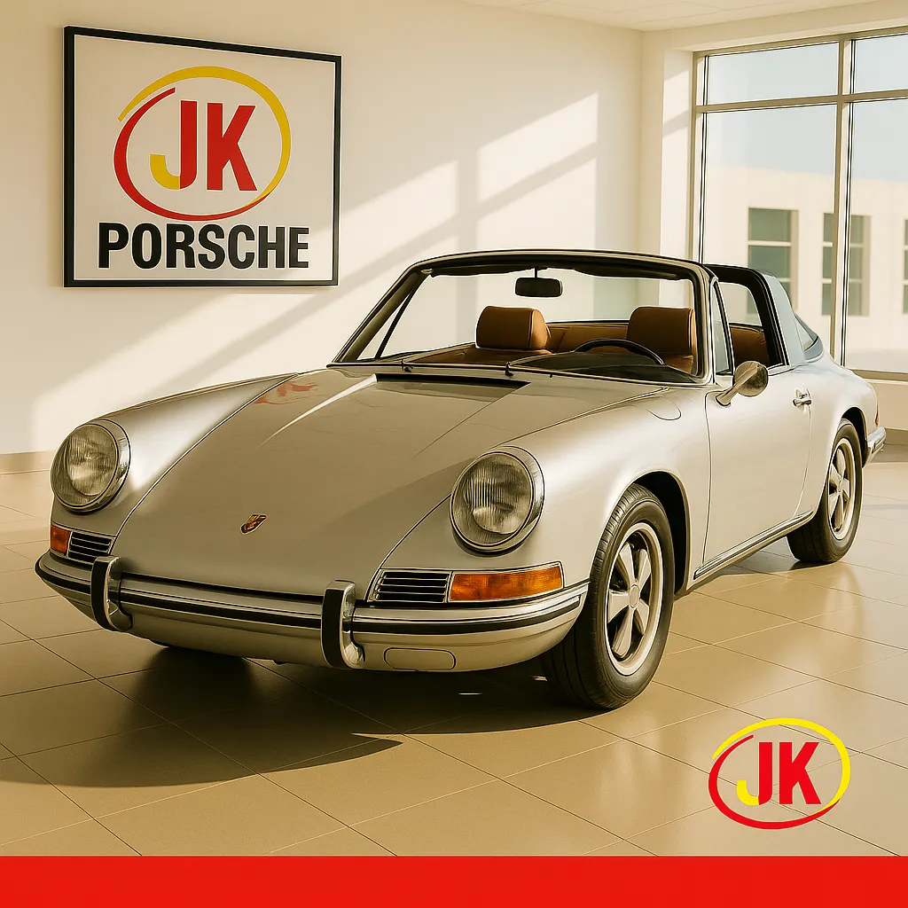 Porsche 911 S 2.0 Targa 160 cv ano 1967: Um ícone eterno entre os Porsche antigos