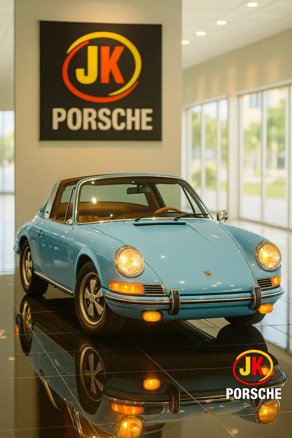 Porsche 911 Targa L 2.0 ano 1968: a “camada intermediária” que virou ativo estratégico para colecionadores e técnicos