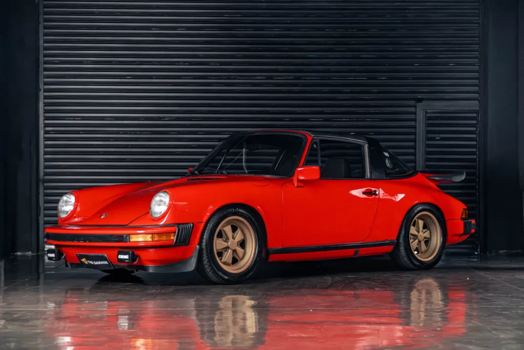 Porsche 911 Targa SC 3.0 1980 à venda em São Paulo