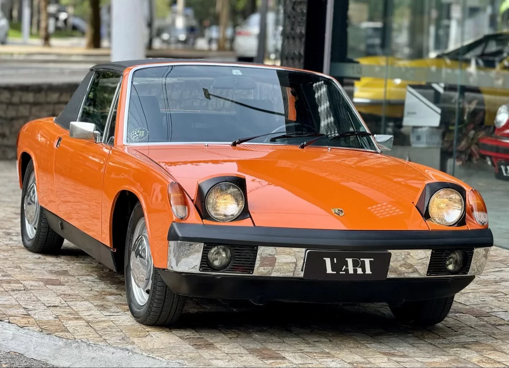 Porsche 914 ano 1972 Porsche à venda no JK Porsche