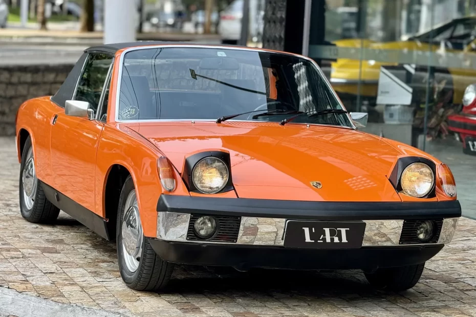 Porsche 914 ano 1972 Porsche à venda no JK Porsche