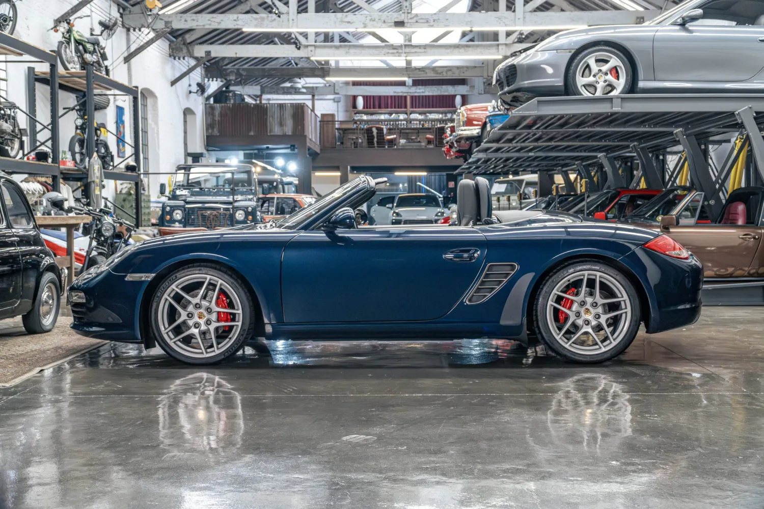 Porsche Boxster S 2010 Azul, 42.118 km, PDK 7 marchas – à venda em São Paulo
