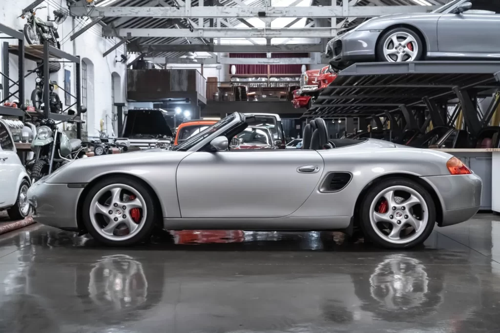 Porsche Boxster S 3.2L Flat-six Manual 6 marchas Ano 2000 - À Venda