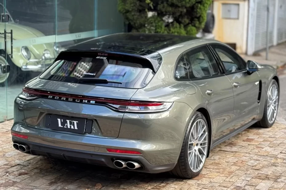 Porsche Panamera 2.9 V6 E-Hybrid 4 Sport Turismo PDK 2022 (Blindado) à venda