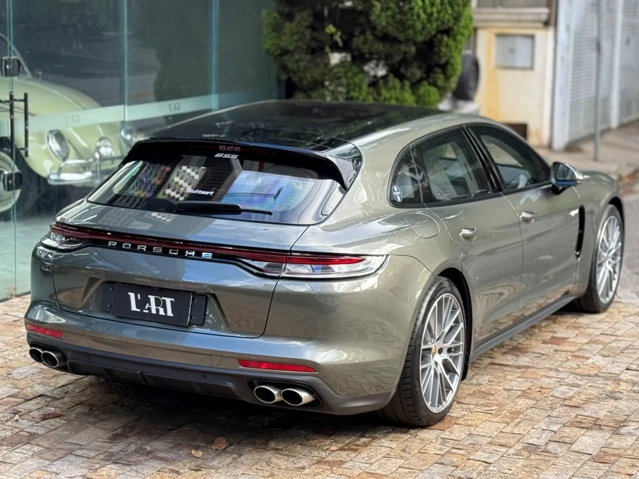 Porsche Panamera 2.9 V6 E-Hybrid 4 Sport Turismo PDK 2022 (Blindado) à venda