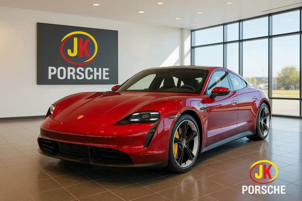 Porsche Taycan 4 2026 a versão intermediária do Porsche elétrico que promete redefinir o mercado
