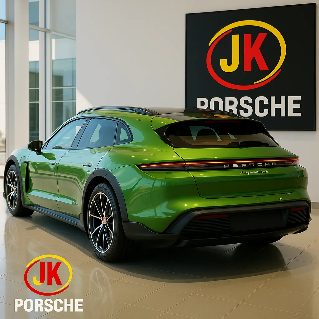 Porsche Taycan Cross Turismo 4S 2026 o SW elétrico que redefine o Porsche atual