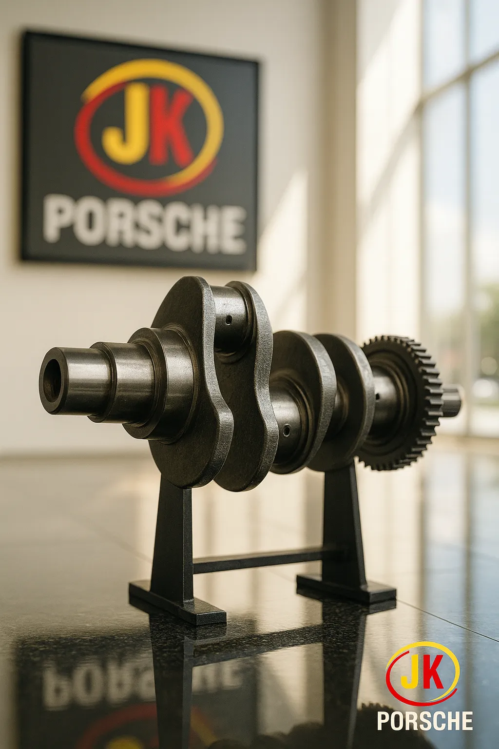 Detalhe do câmbio e acoplamento ao motor 356 1500 Super