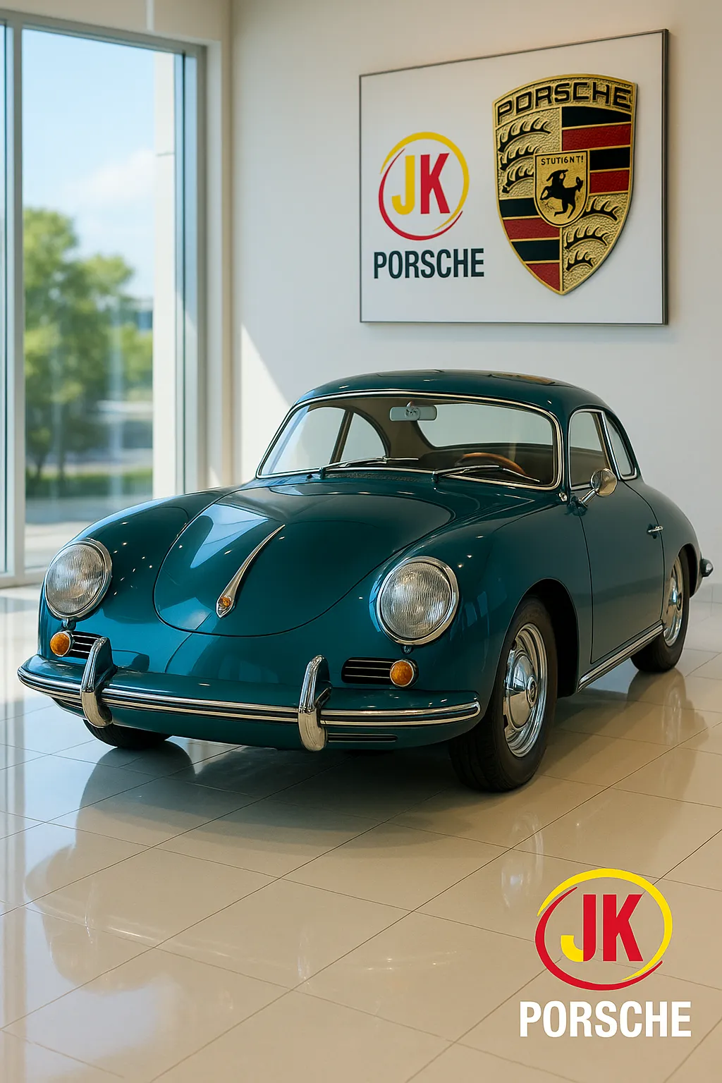 Carenagens de refrigeração e ventilador do motor Porsche 356 1500 Normal