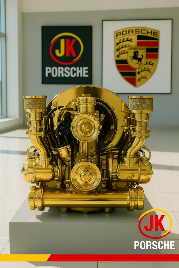 O Motor Porsche 356 1300 Super (Pré-A) Type 589 5892 – O boxer 1.3 de 60 cv que ensinou a Porsche a fazer milagre com pouca cilindrada ano 1955