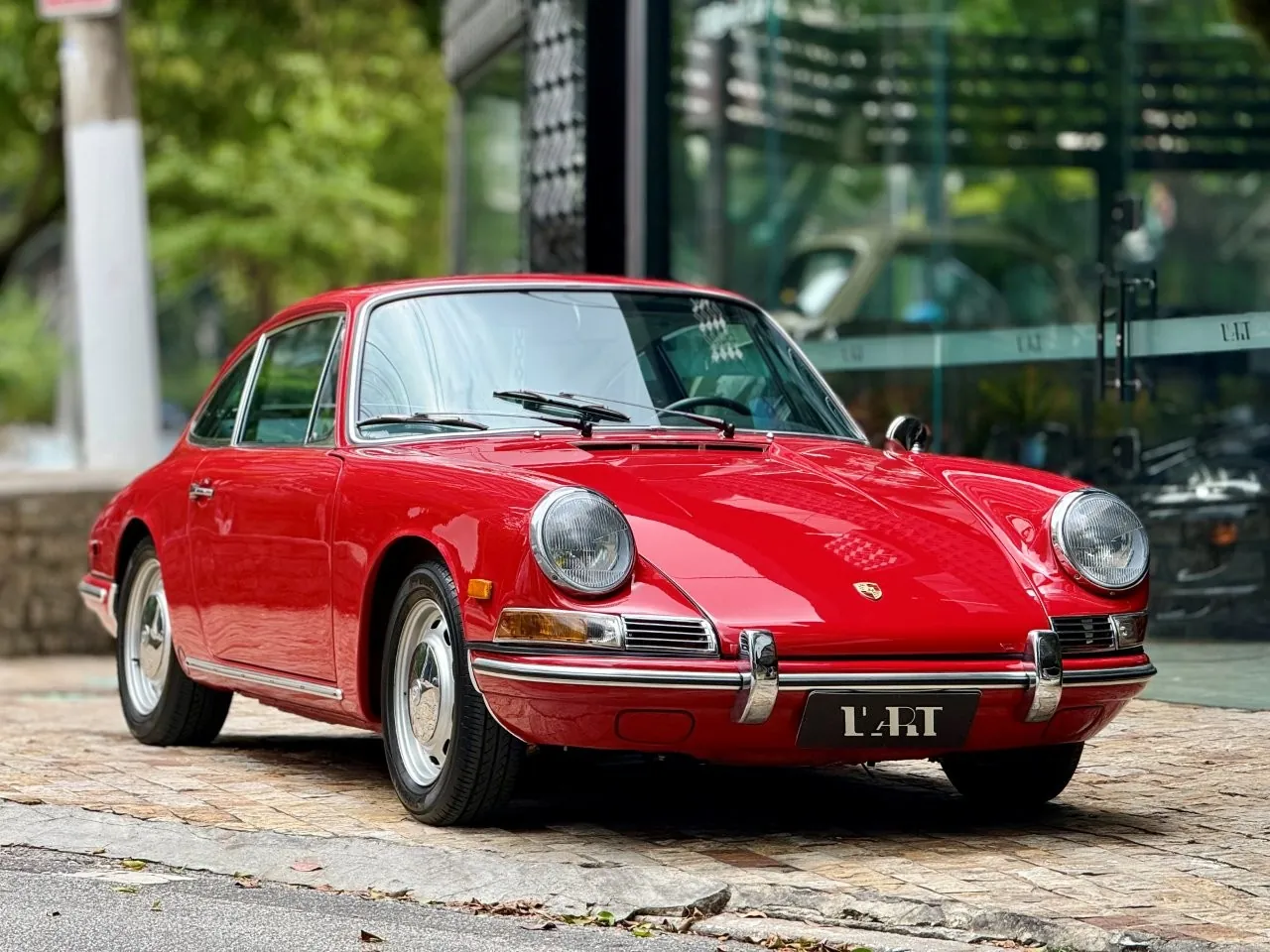 Porsche 911 L Coupé 1968 – Foto 10