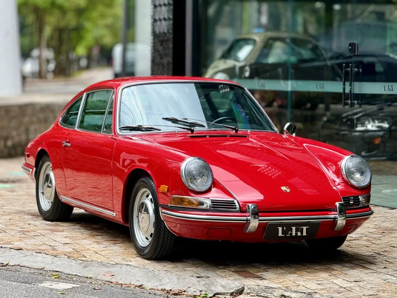 Porsche 911 L Coupé 1968 – Foto 11