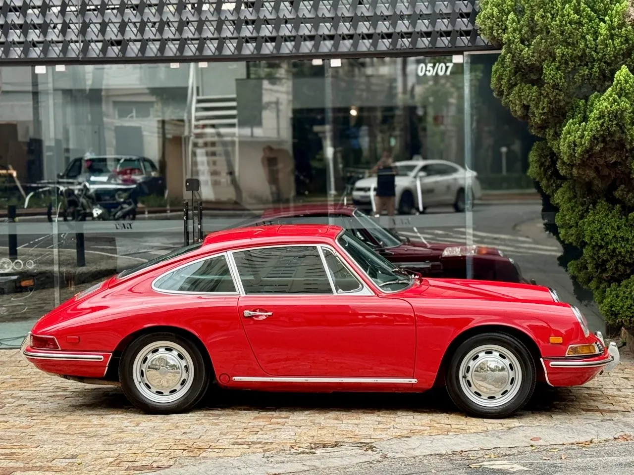 Porsche 911 L Coupé 1968 – Foto 13