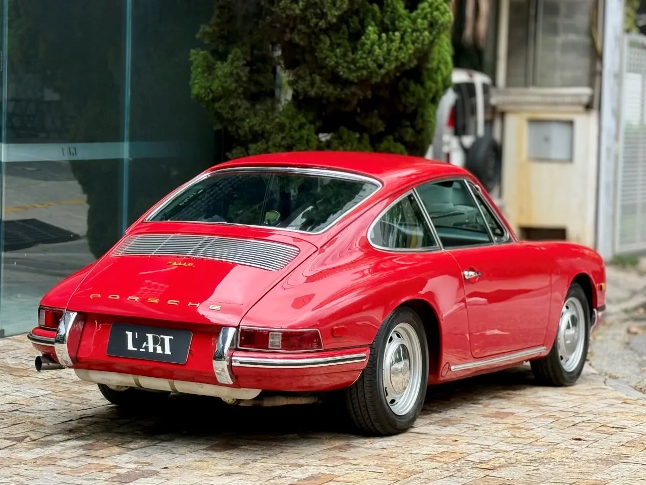 Porsche 911 L Coupé 1968 – Foto 15