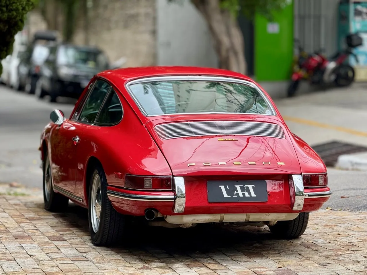 Porsche 911 L Coupé 1968 – Foto 17