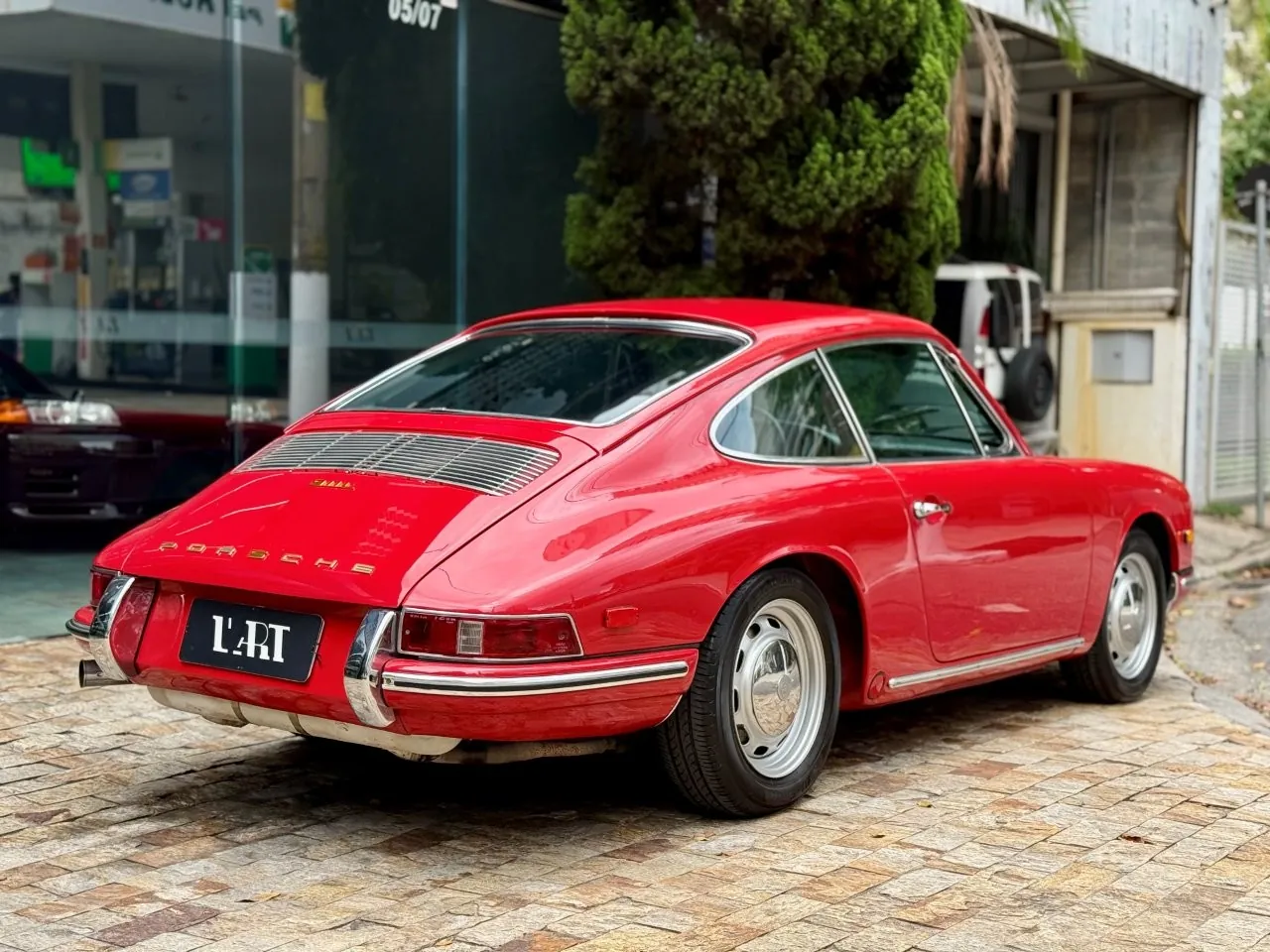 Porsche 911 L Coupé 1968 – Foto 18