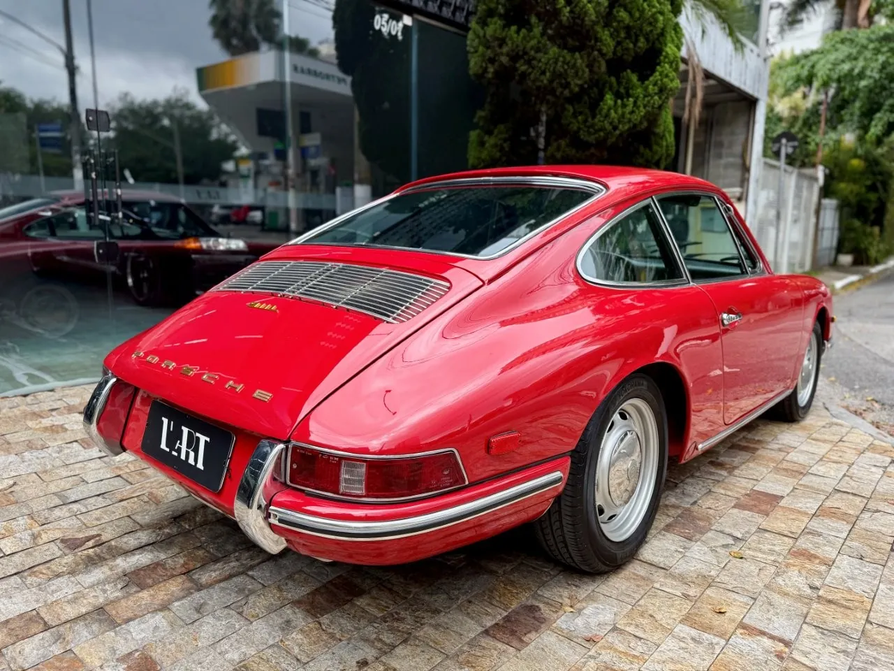 Porsche 911 L Coupé 1968 – Foto 19