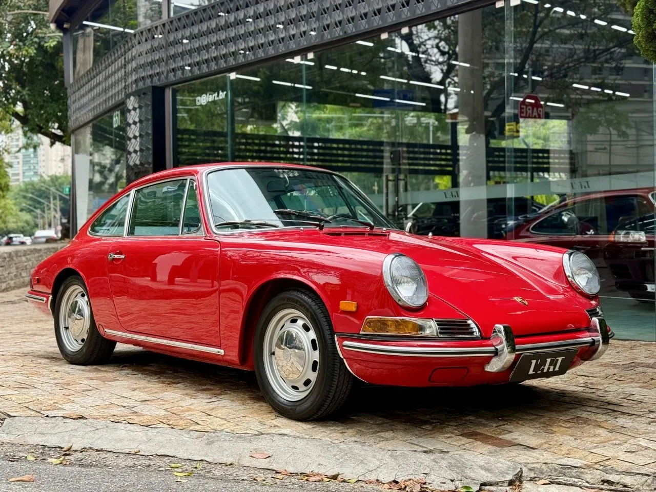 Porsche 911 L Coupé 1968 – Foto 20