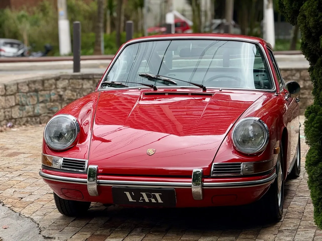 Porsche 911 L Coupé 1968 – Foto 23