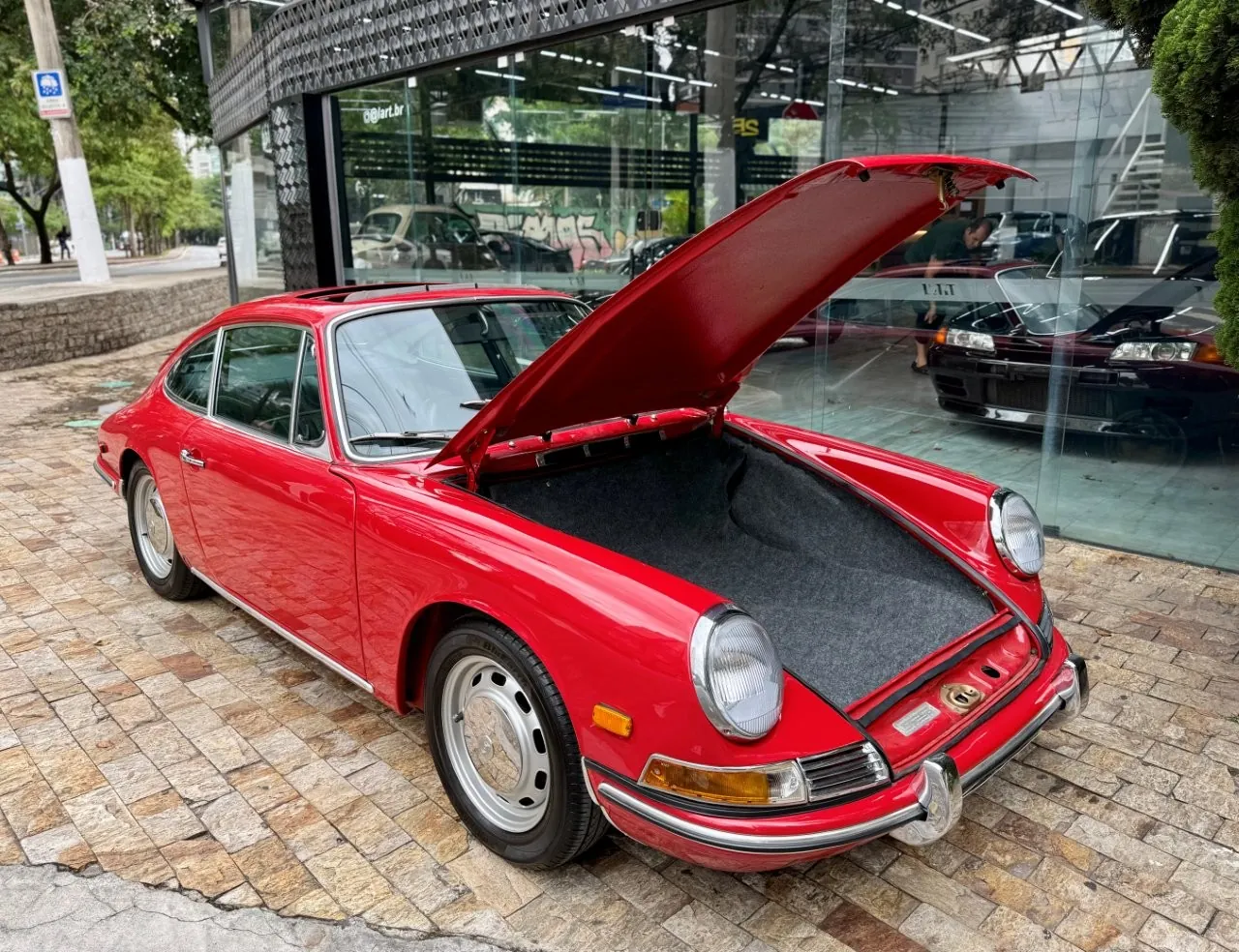 Porsche 911 L Coupé 1968 – Foto 27