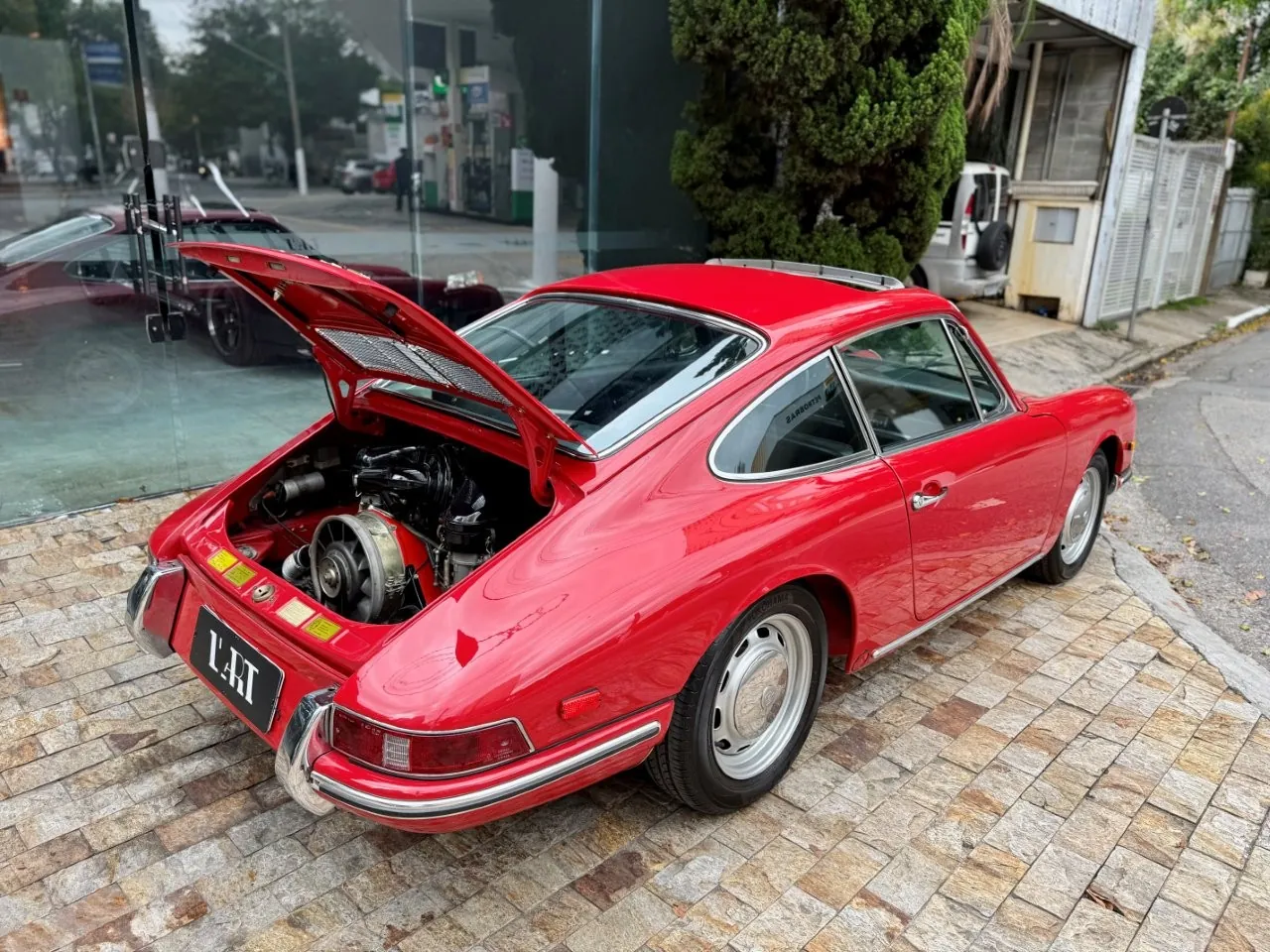 Porsche 911 L Coupé 1968 – Foto 28