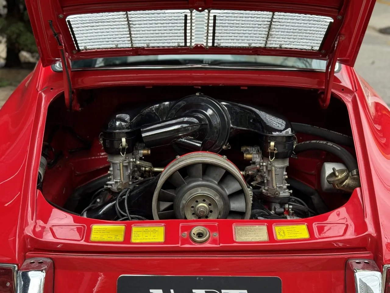 Porsche 911 L Coupé 1968 – Foto 29