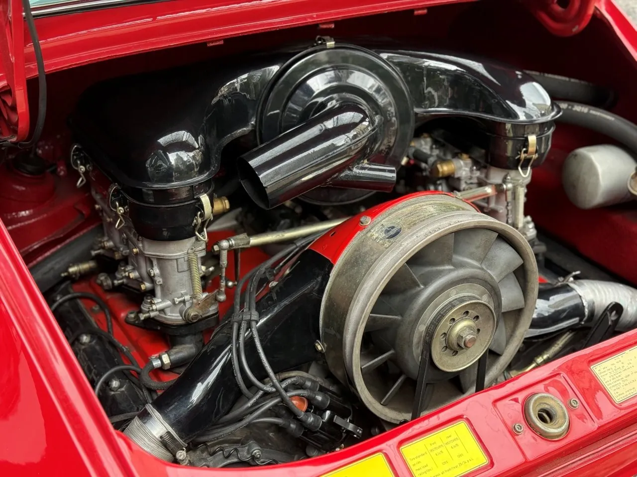 Porsche 911 L Coupé 1968 – Foto 30