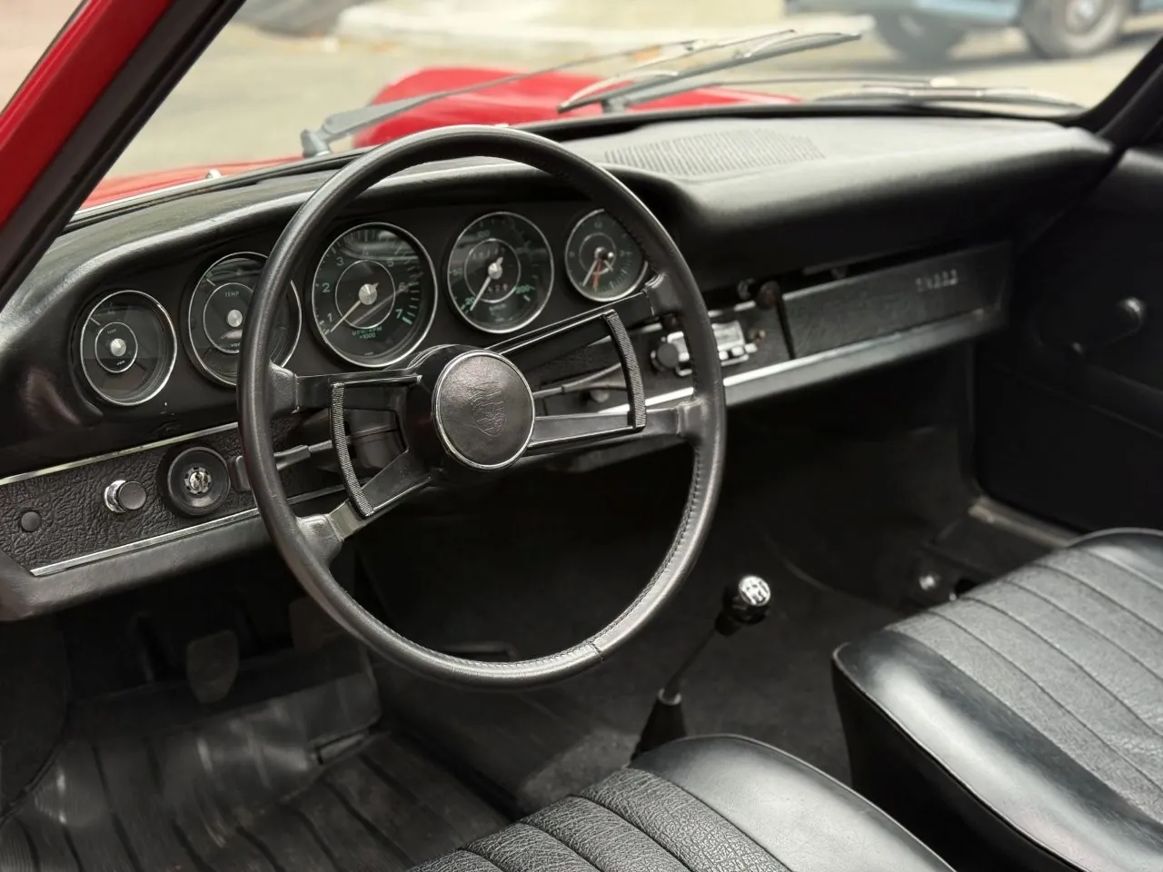Porsche 911 L Coupé 1968 – Foto 6