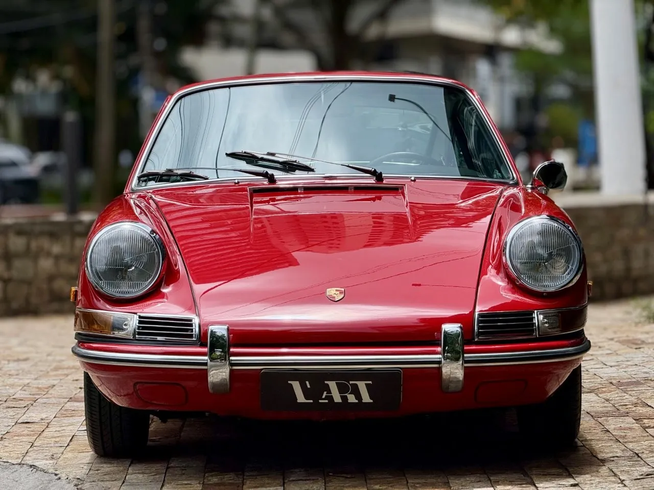 Porsche 911 L Coupé 1968 – Foto 8