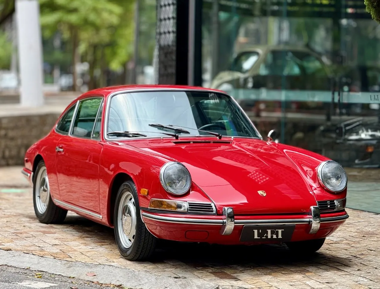 Porsche 911 L Coupé 1968 – Foto 9