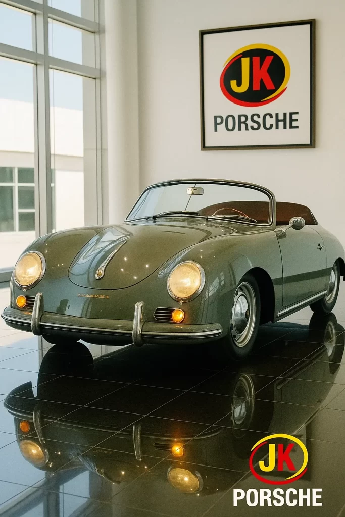 Porsche 356 Pré-A Cabriolet 1300 Super (Typ 589) 1953 engenharia, ficha técnica, preço e mercado — um dossiê para mecânicos, engenheiros e consumidores