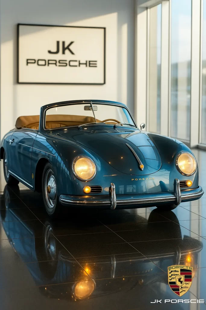 Porsche 356 Pré-A Cabriolet 1500 55 cv Typ 546 ano 1953: engenharia, especificações, preço e tese de valor no mercado de clássicos