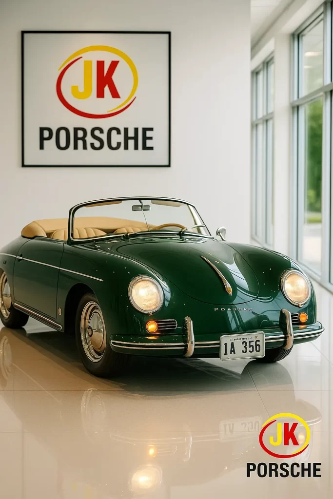 Porsche 356 Pré-A Cabriolet 1500 Super (Typ 528) 1953 engenharia, mercado e legado de um Porsche antigo de 70 cv