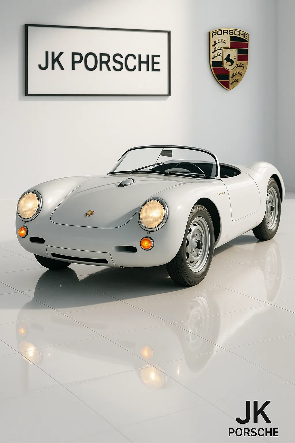 O Porsche 550 Spyder (Typ 550) 1953: roadster leve em alumínio que redefiniu a engenharia dos Porsche antigos
