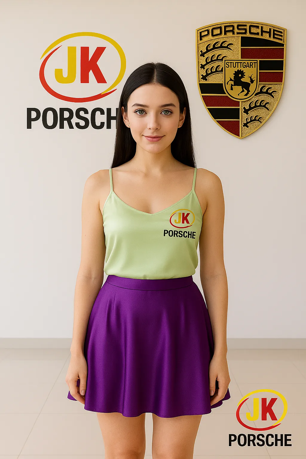 Porsche 911 Targa 4 GTS 3.0 2024 em showroom JK Porsche